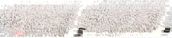 Hygen Quick-Connect Microfiber Dusting Wand Sleeve, White, 6/carton